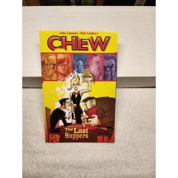 Chew 1-12 Image Comics Graphic Novels